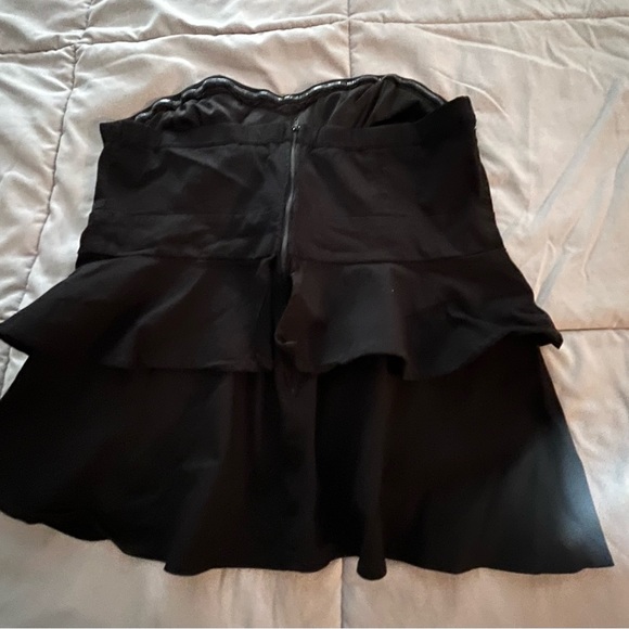 Black Floral Garment (Torrid) - Picture 4 of 4